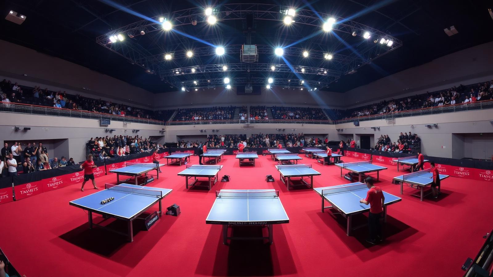 Championship arenas