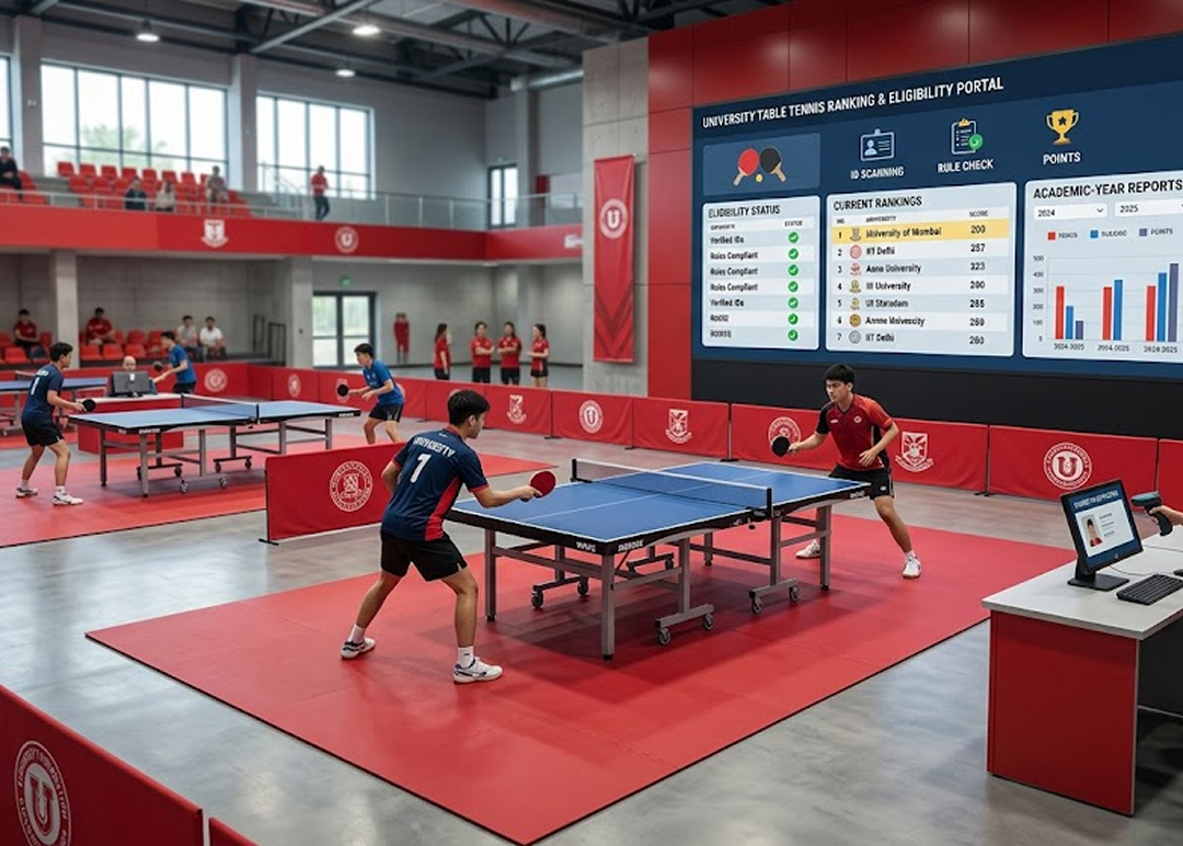 Simplify School Sports Management